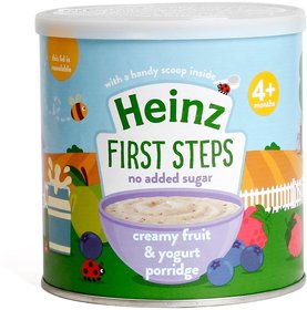 Heinz First Steps Creamy Fruit  Yoghurt Porridge - 240g