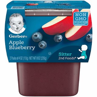 Gerber 2nd Foods 2pk 226g (8oz) - Apple Blueberry