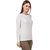 Texco Casual Regular Sleeve Solid Women White Top