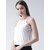 Texco Casual Sleeveless Solid Women White Top