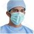 OMORTEX USA Protection Surgical Mask Mesh 3 Ply and Layer With Nose Pin (Pack Of 30)