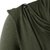 Pause Men Olive Solid Shawl Collar Cotton Blend Cardigan