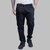 Hootry Men's Regular fit Black  Cargo