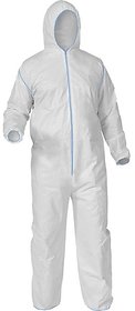 Corona Protection White PPE Kits 85GSM