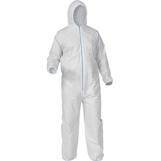 Corona Protection White PPE Kits 85GSM