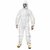 Pack of 1 Corona Protection White PPE Kits 75GSM 