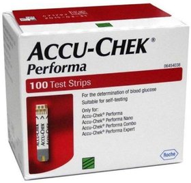 Accu-Chek Performa 100 Glucometer Strips