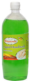 Liquid Hand Wash 1000ml (1 Ltr.) Aloe Vera - Refil Pack