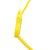 Mastrena Yellow LED Digital Kids Watch - MSG1046