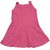 Pack Of 5 Eazy Trendz Baby Girls Polka Printed Cotton Frock/Gown