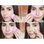 Combo Of Huda Beauty Foundation Cream Professional Makeup With Beauty Blender