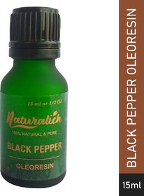 Naturalich Black Pepper Oleoresin 15 ML