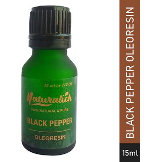 Naturalich Black Pepper Oleoresin 15 ML
