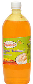 Liquid Hand Wash 1000ml (1 Ltr.) Orange - Refil Pack