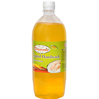 Liquid Hand Wash 1000ml (1 Ltr.) Lemon - Refil Pack
