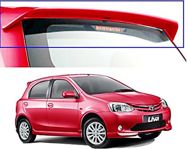 Etios spoiler for deals sale