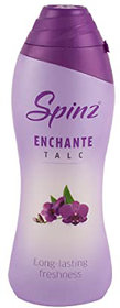 Spinz Enchante Talc Long Lasting Freshness 100g