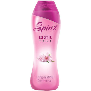 Spinz Exotic Talc Long Lasting Freshness 100g