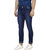 Urbano Fashion Men's Dark Blue Slim Fit Washed Jeans Stretchable
