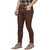 Urbano Fashion Men's Brown Slim Fit Denim Jeans Stretchable