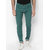 Urbano Fashion Men's Sea Green Slim Fit Washed Jeans Stretchable
