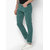 Urbano Fashion Men's Sea Green Slim Fit Washed Jeans Stretchable