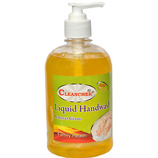 Liquid Hand Wash 500ml Lemon