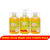 Liquid Hand Wash 500ml Lemon (Pack of 3) (With 2 Refill pack)