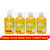 Liquid Hand Wash 500ml Lemon (Pack of 4) (With 3 Refill pack)