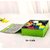 House of Quirk Foldable Charcoal Underwear Storage Drawer Organizer 16-Cell (Green)
