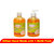 Liquid Hand Wash 500ml Orange (Pack of 2) (With 1 Refill pack)