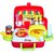 Chocozone Ultimate Kid Chef Bring Along Kitchen Cooking Suitcase Set Pretend Toys for Girls  Boys (26 Pieces)