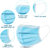 Svaar 3ply Disposable Mask Mouth Face Mask Dust-proof Personal Protection 2 