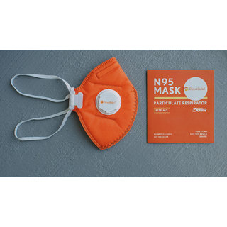 N95 Protection Mask Assorted Colour Free Santizer