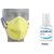 N95 Protection Mask Assorted Colour Free Santizer