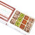 Ghasitaram Gifts Sweets - Pista Barfi,  Besan Barfi and English Brittle Chocolates In White Box
