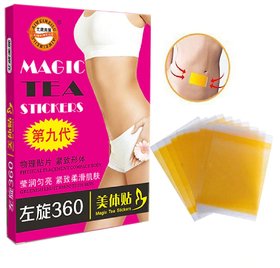 FOREVER YOUTH 10 PC PER BOX FAT BURNING NAVEL STICKER