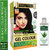 Indus Valley Gel Black1.00 with 2 Colour Protective Shampoo Permanent Hair Color Black 300 ml Pack of 3