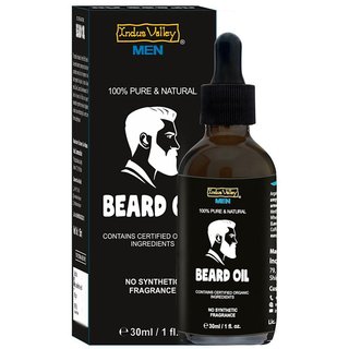 Indus Valley Beard Oil Small Pack Beard Oil 30 ml