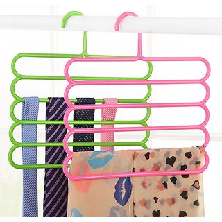5 layers Hanger pack of 3