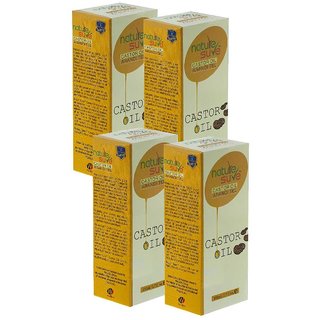                       Nature Sure Castor Oil (Arandi Tel) - 4 Packs (110ml Each)                                              
