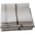 Crown premium 100 pure cotton white color boarder handkerchief ( Pack of 6 )