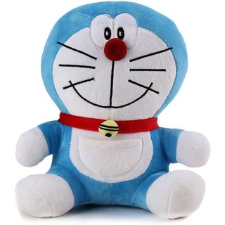 Skylofts Small Cute 22cm Stuffed Doraemon Soft Toy - 22 cm