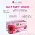 everteen 100 Natural Cotton-Top Daily Panty Liners for Women - 3 Packs (36pcs each)