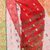 DESH BIDESH Women Ganga Jamuna Bengal Handloom Cotton Tant Saree Without Blouse Piece