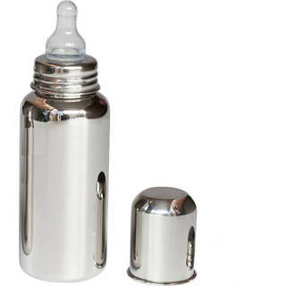 stainless baby bottle