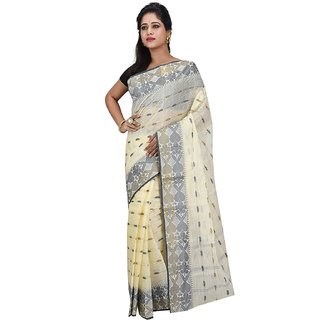 Buy Desh Bidesh Women Pure Bengal Tant Traditional Handloom