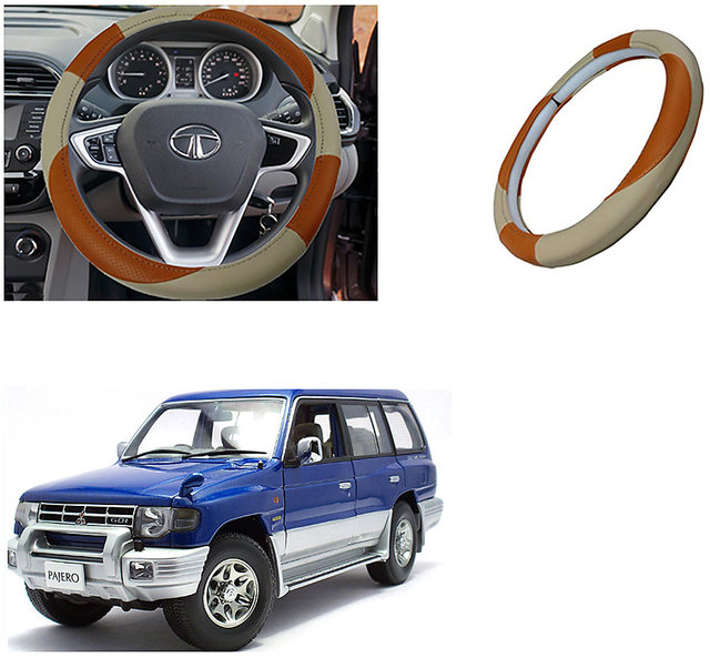 Pajero steering deals wheel size