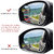 feelitson Car Rear View Blind Spot Parking Wide Angle Frameless Convex Mirror (Set of 2) All Cars