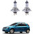 feelitson Car HLB 12V 130/100W High Beam Halogen Head Light Bulb (Set of 2) for All Cars